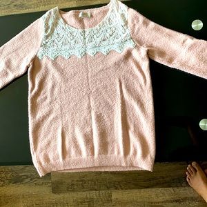 Loft Medium size light pink